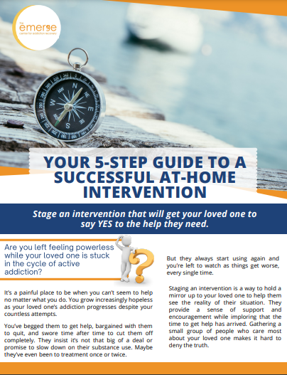5 Step Guide to Successful at-home Intevention